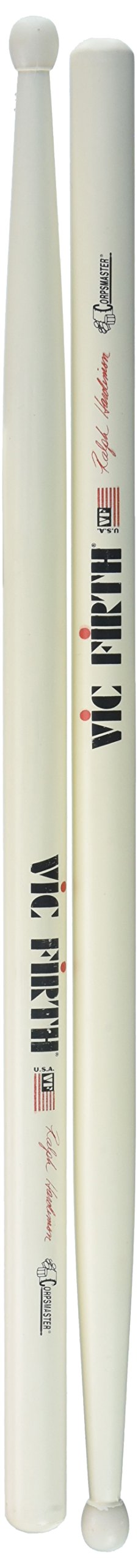 Vic Firth Corpsmaster Signature Snare -- Ralph Hardimon Nylon Tip