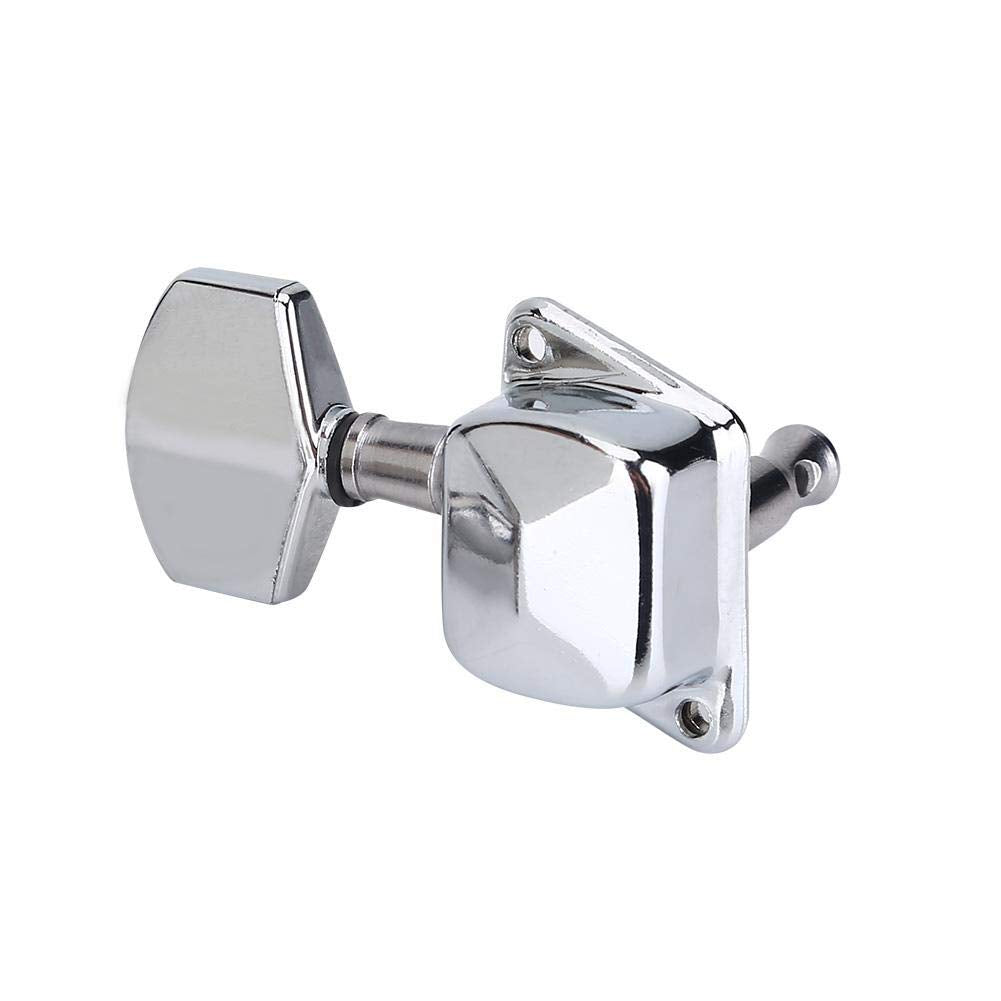 VGEBY1 Guitar Tuning Pegs, Sealed Guitar String Tuning Pegs Electric Guitar Tuning Pegs for Electric or Acoustic Guitar
