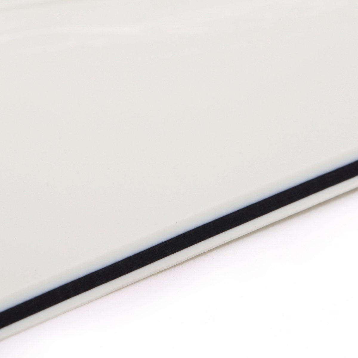 Musiclily Pro 5-String 10-Hole Contemporary J Bass Pickguard for Fender Mexican Jazz Bass, 3Ply Parchment