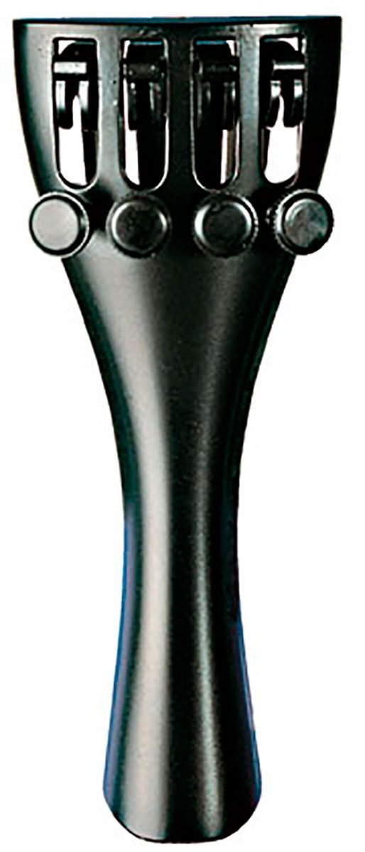 WITTNER ZA316-1/4 Violin Tailpiece Ultra for 1/4 Violin, Black