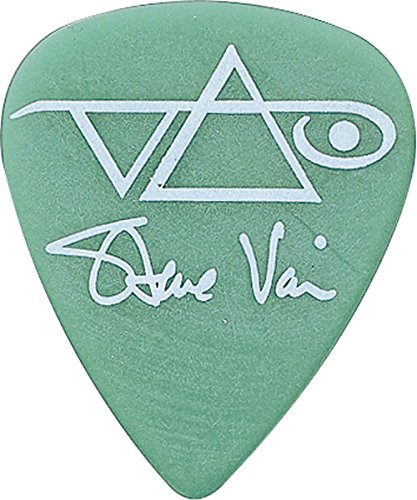 Ibanez B1000SVGR Steve Vai Signature Picks 6 Pack, Green