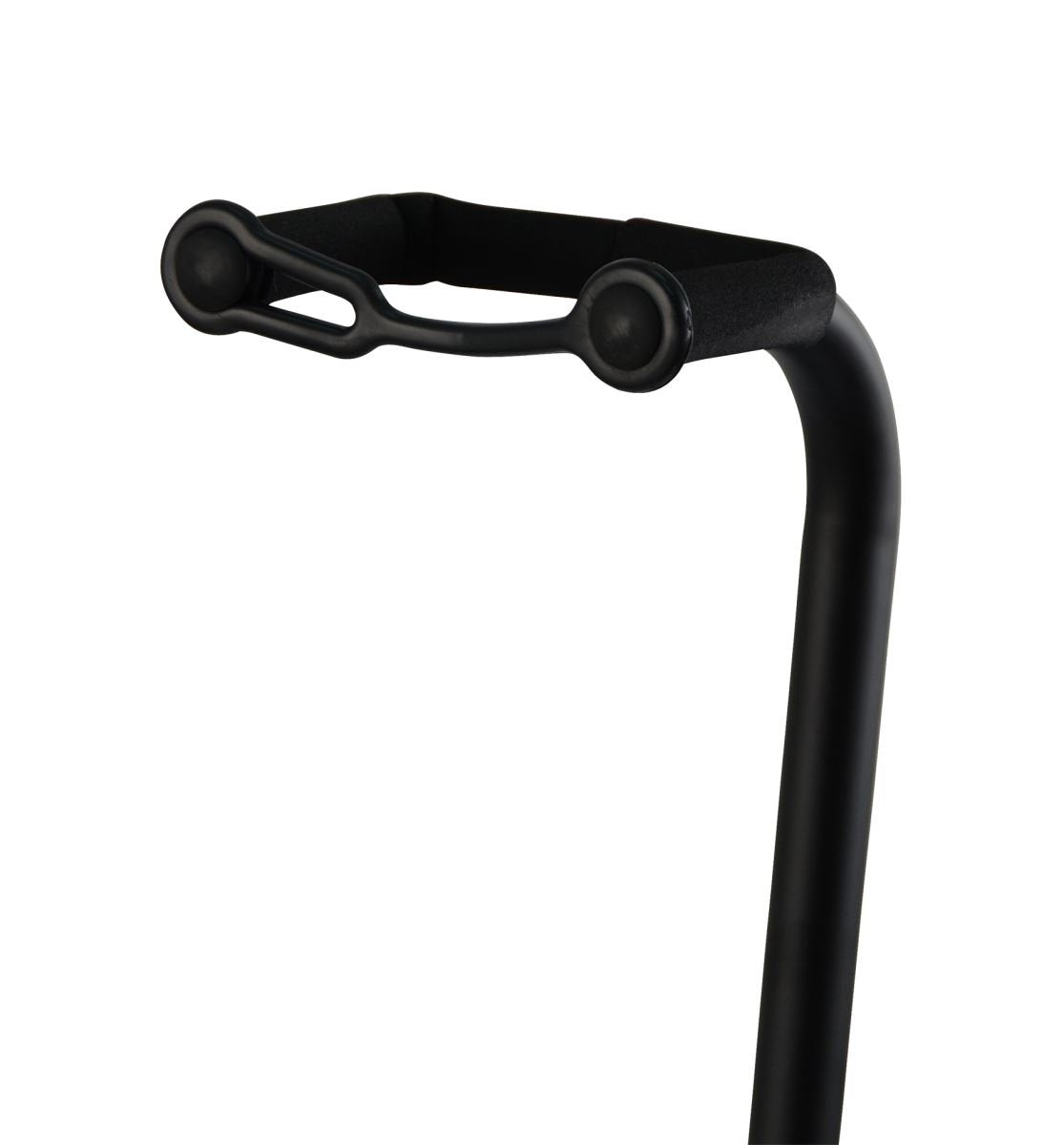 Gator Frameworks Adjustable, Holds Single Electric Acoustic Guitar Stand (GFW-GTR-1000), Black, 54 x 40 x 44''