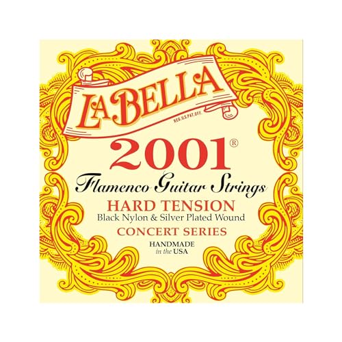La Bella 2001 Flamenco - Hard Tension