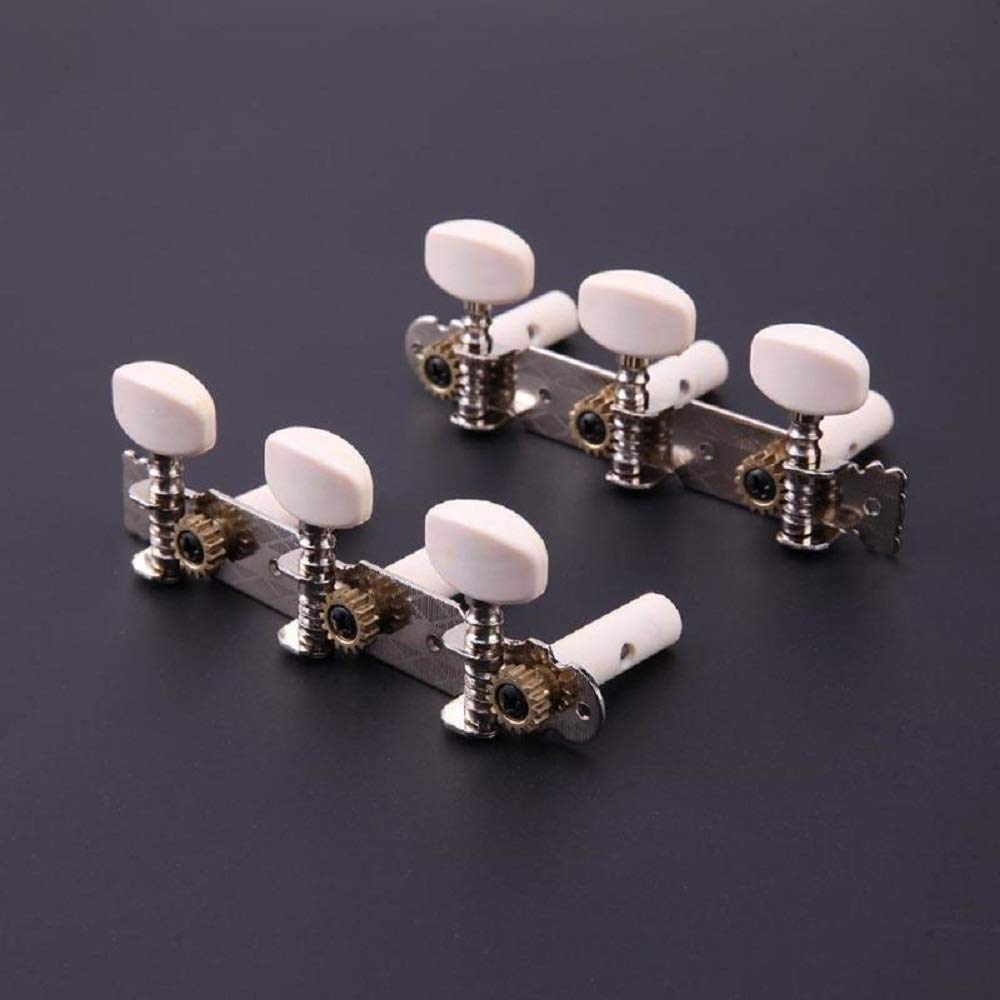 GOSONO 1 pair Left Right 3L3R Professional Guitar Classical Guitar String Tuning Pegs Machine Heads Tuners Keys Part Parts Acces