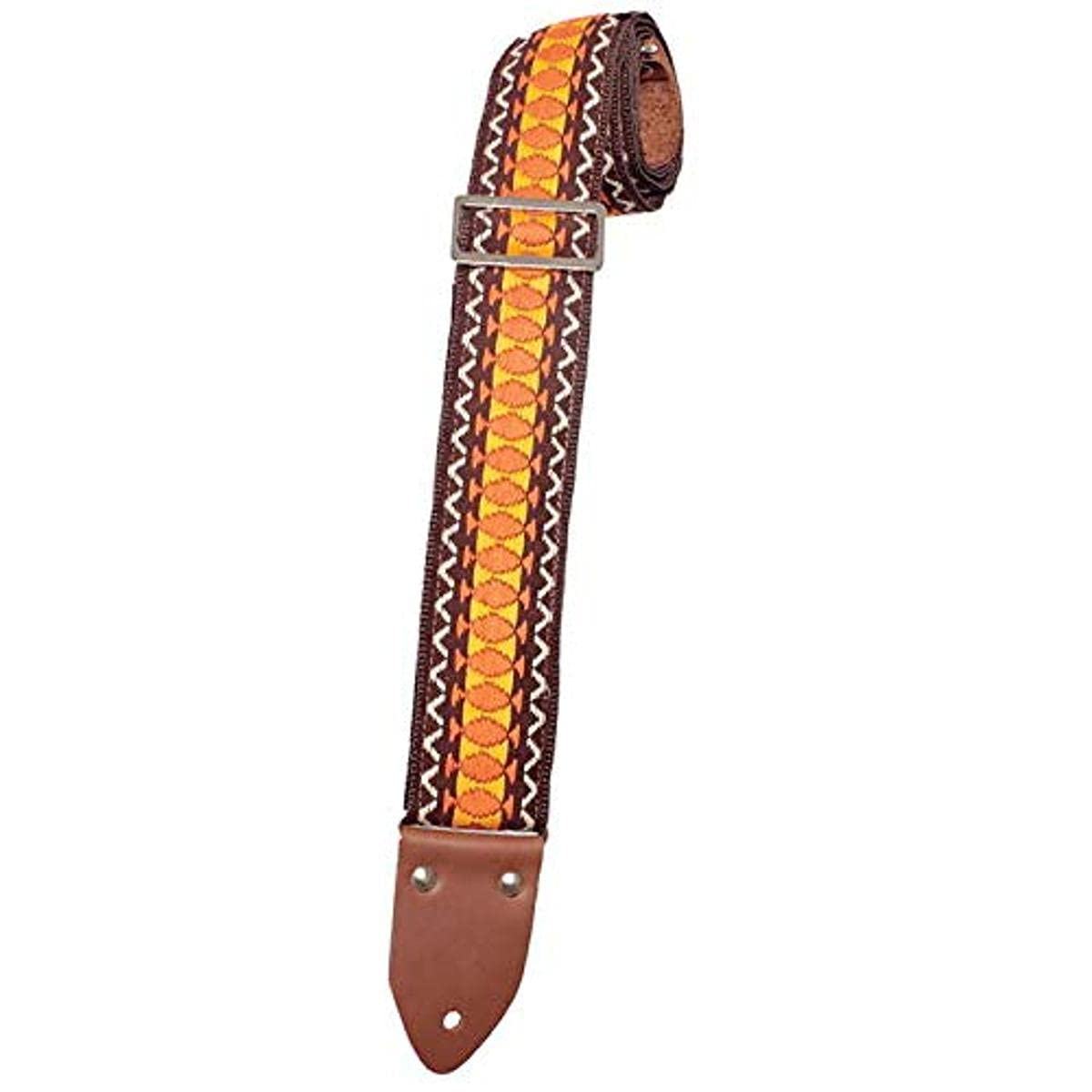 Henry Heller Guitar Strap (Hvdx-03), Orange