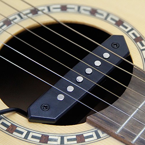 Preamp System A-710 Humbucker Sound Hole Pickup Tone Balanced Warmth Guitar Pickup Guitar Accessories