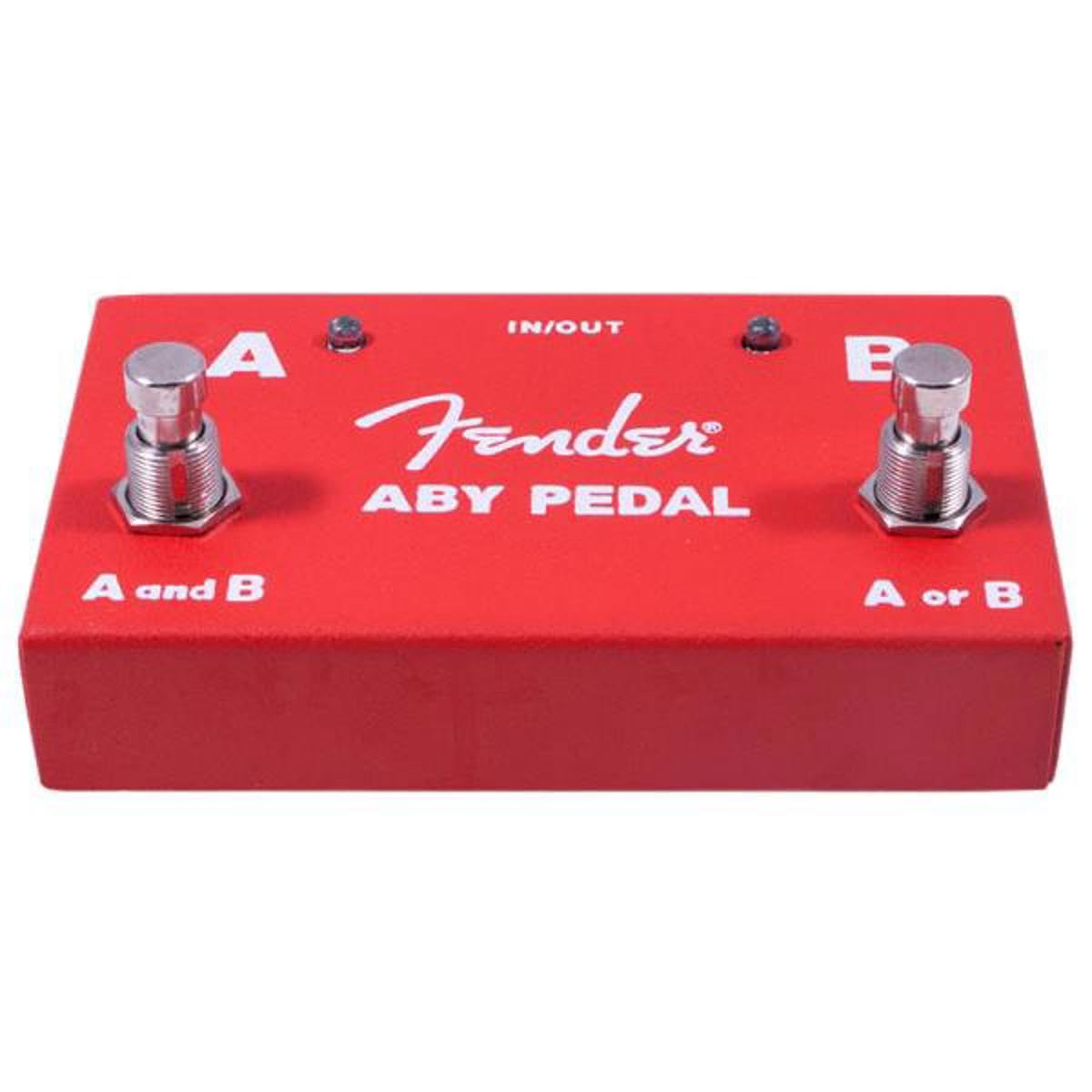 Fender ABY Pedal Footswitch, Red