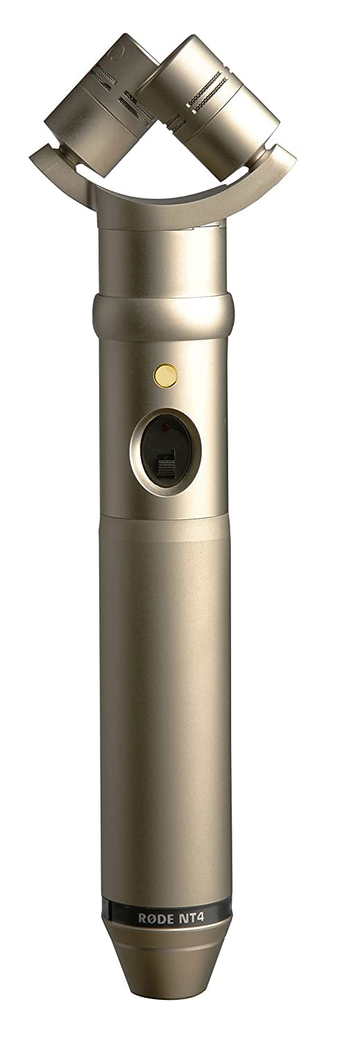 Rode Nt4 X Y Stereo Condenser Microphone, Silver