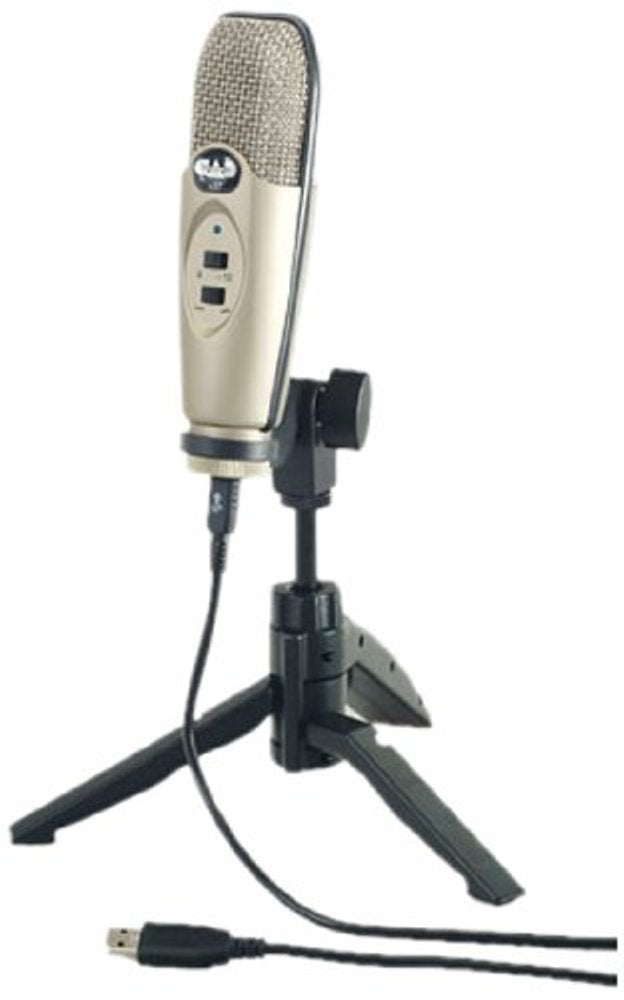 Cad Audio U37 Usb Studio Condenser Recording Microphone