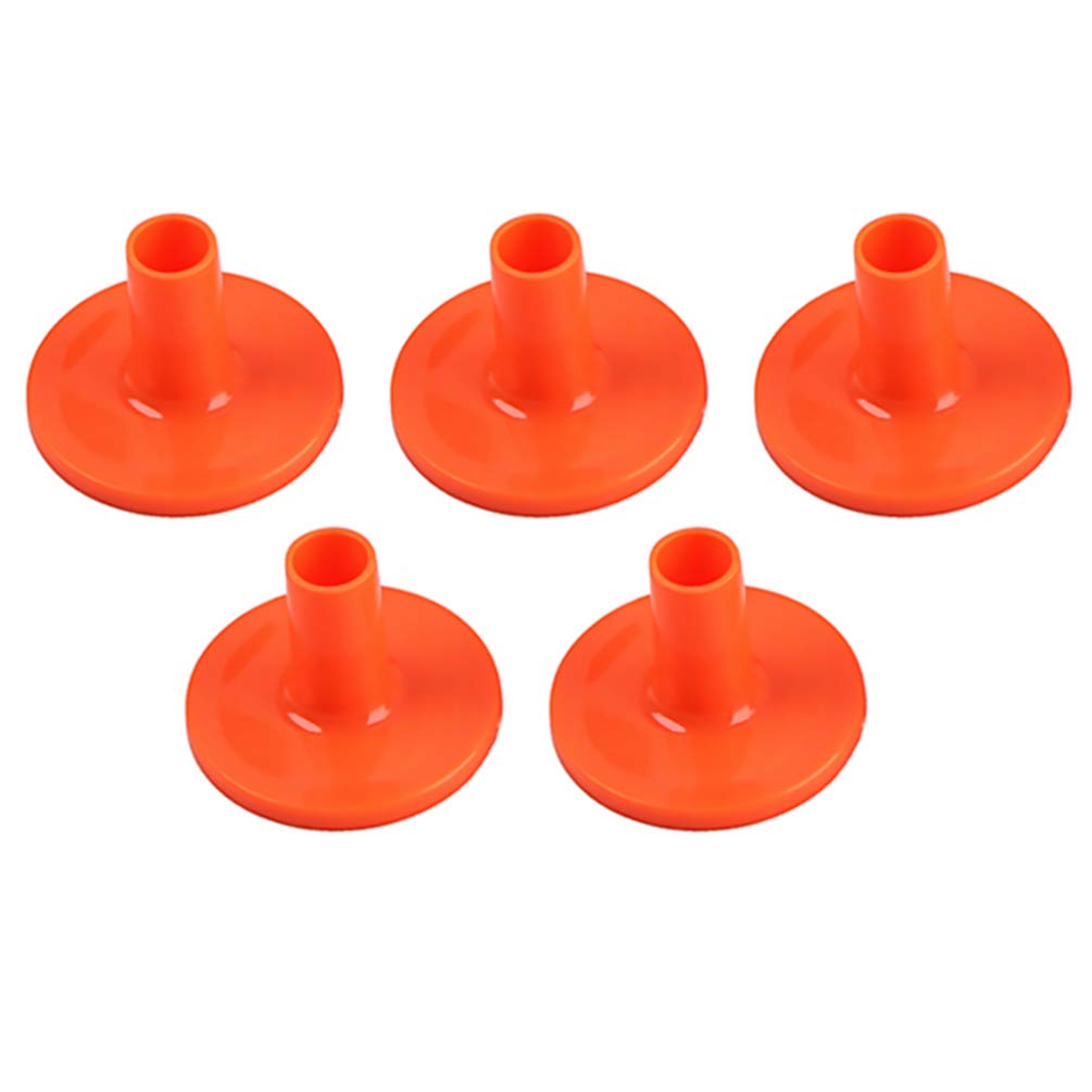 5Pcs Cymbal Sleeves Instruments Drum Percussion Stand With Flange Base Drum Pad Stand