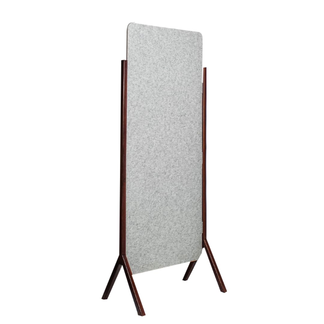 Timber Acoustics Acoustic Standing Divider Panel | Lightweight, Portable, Noise-Reducing | Sound Absorption For Offices, Studios
