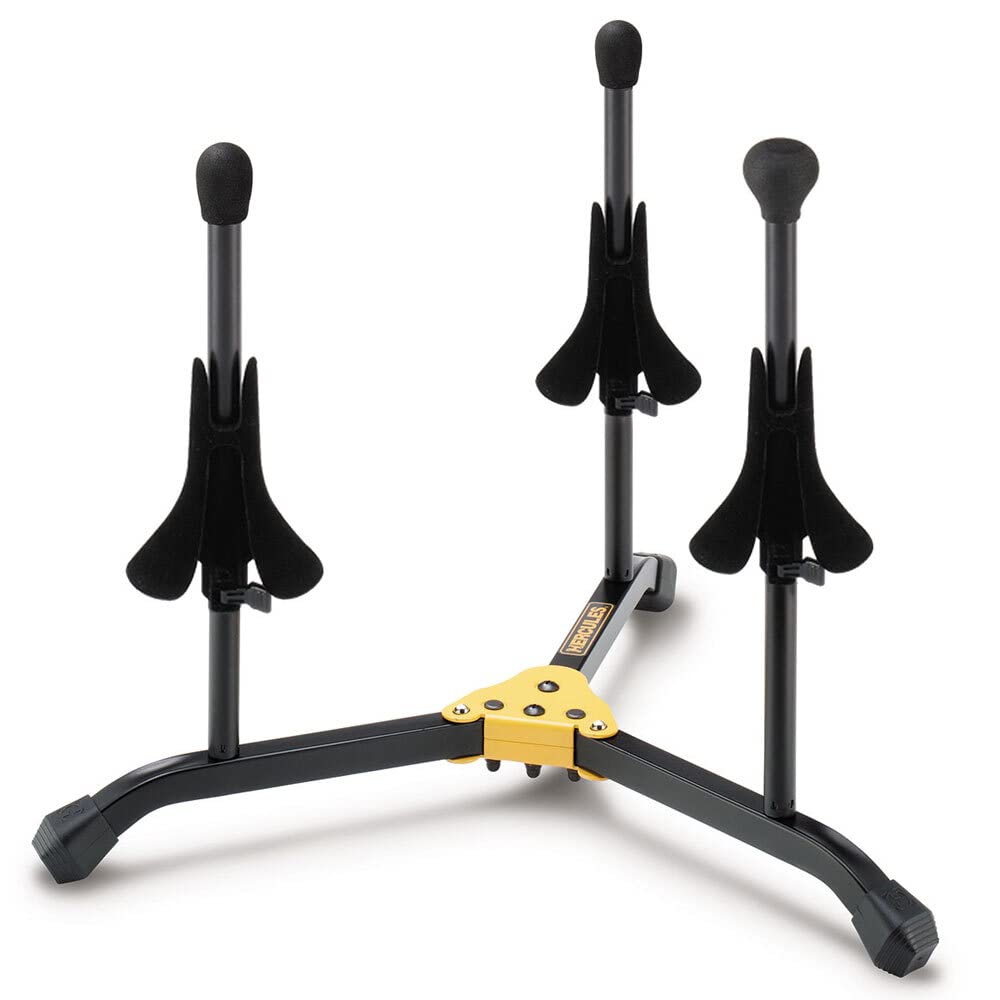 Hercules DS513BB Trumpet Cornet Flugelhorn Stand, Black