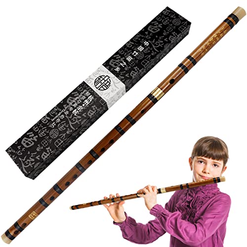 Bamboo Flute Musical Instruments Key C Wooden Flute Chinese Flute Instrument Chinese Bamboo Classic Musical Instrument For Kids