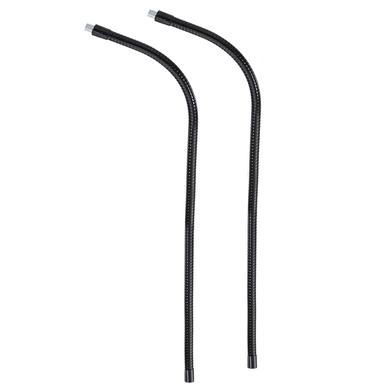 Awclub 20-Inch Flexible Gooseneck Tubing, 1/4-20 Female to Male Thread Universal Arm Gooseneck Extension Holder for Microphone, 