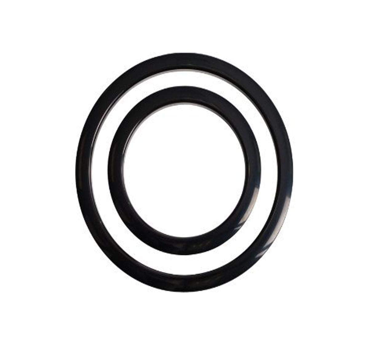 Gibraltar SC-GPHP-4B Port Hole Protector 4-Inch - Black Finish