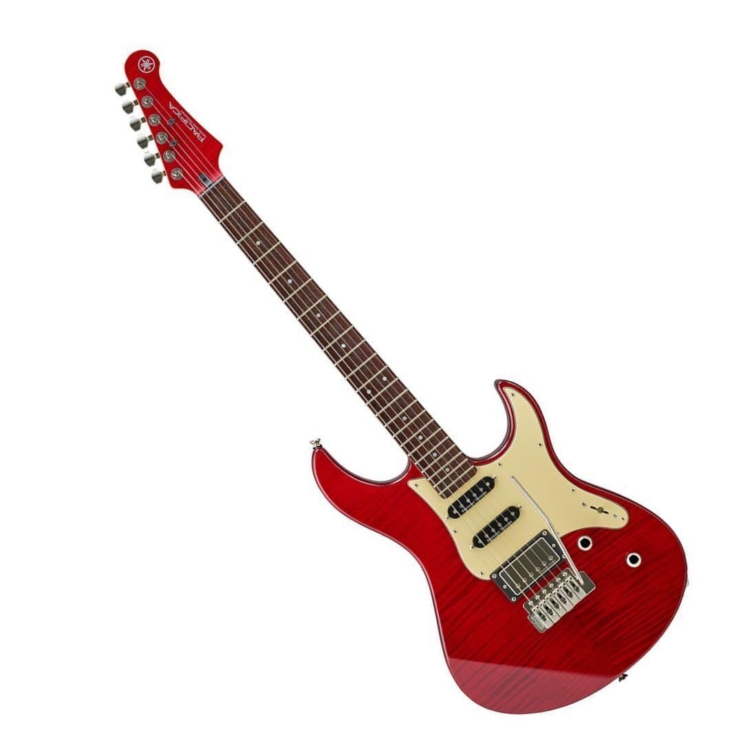 Yamaha PAC612VIIFMX Pacifica Electric Guitar - Fired Red