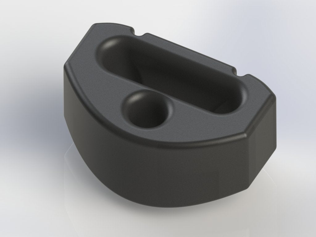 Rosette Diamond Secure Classical Guitar String Ties / New Low Profile BridgeBeads