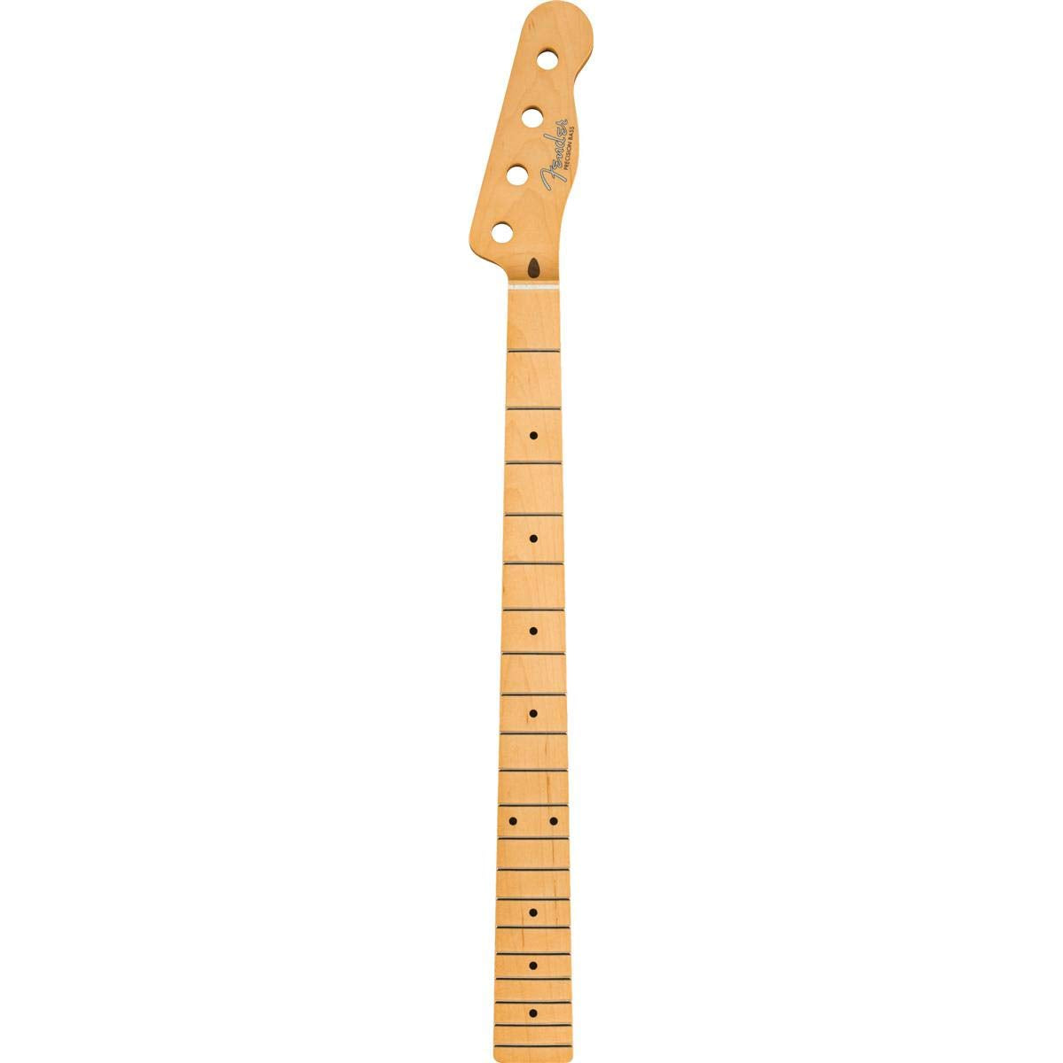 Fender 1951 Precision Bass Neck, U Shape, 20 Medium Jumbo Frets, Maple Fingerboard