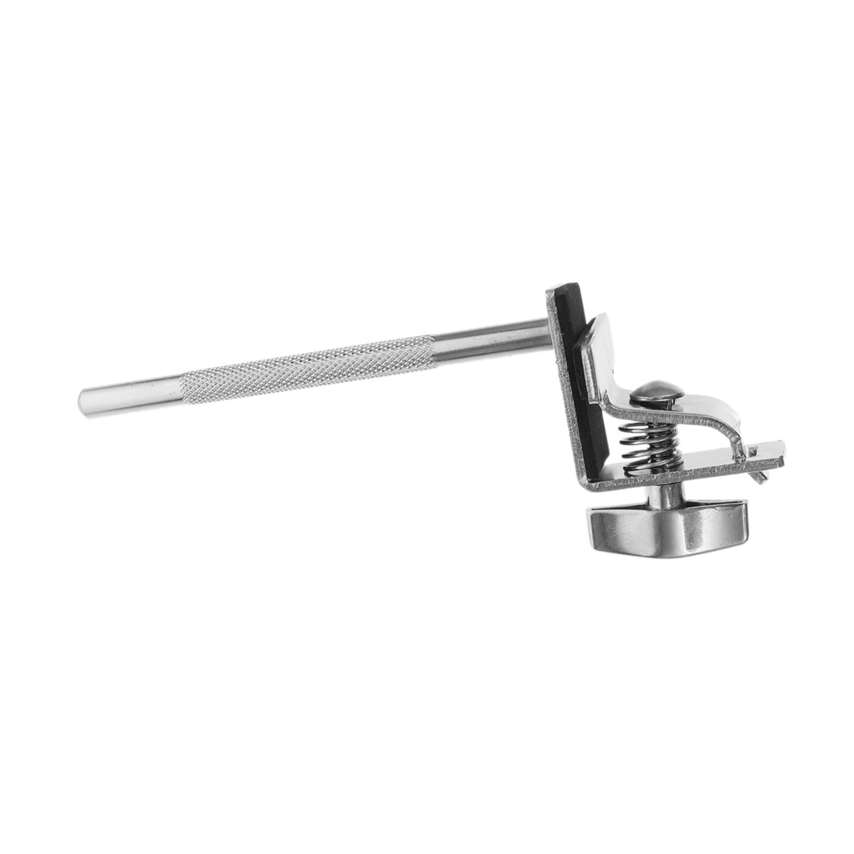 Toddmomy Percussion Drum Cowbell Accessory Easy Install Cowbell Clip Instrument Supply