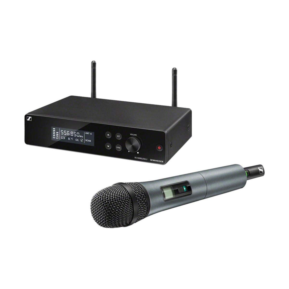 Sennheiser Pro Audio (Xsw 2-835-A), Black, Wireless