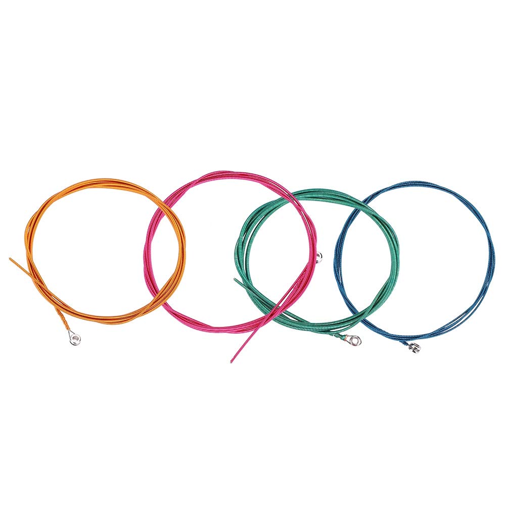 Sturdy Nickel Alloy Electric Bass Strings, Anti-Rust Bass Strings 4, Smooth For Instrument For Electric Bass