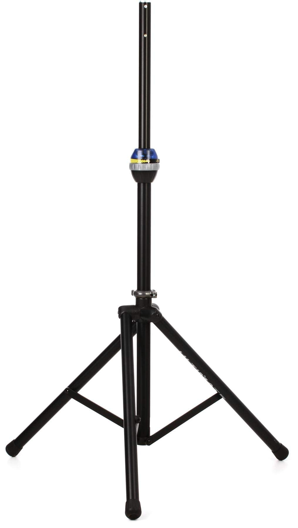 Ultimate Support TS-90B TeleLock Series Lift-Assist Aluminum Speaker Stand w/Integrated Speaker Adapter