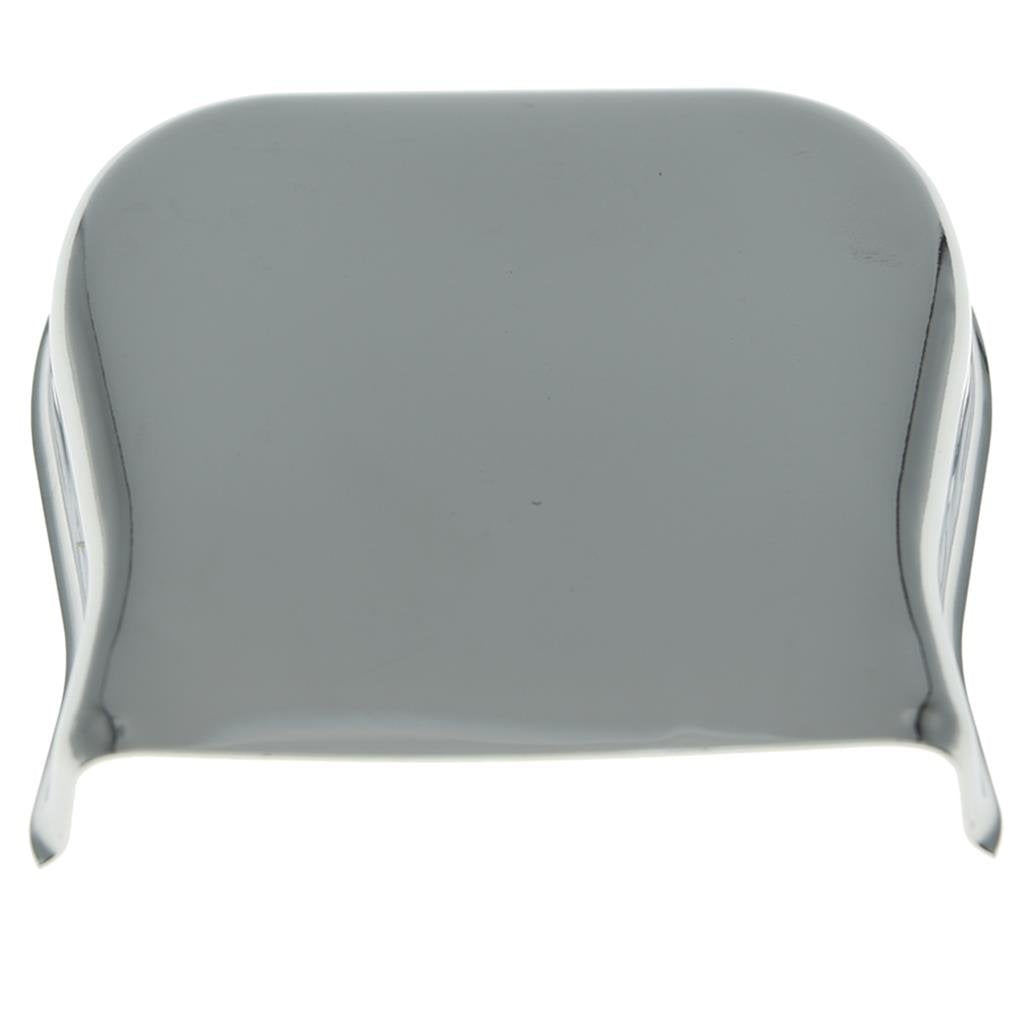 KAISH Vintage Ashtray Style Tele Bridge Cover Bridge Protector for Vintage Telecaster Chrome