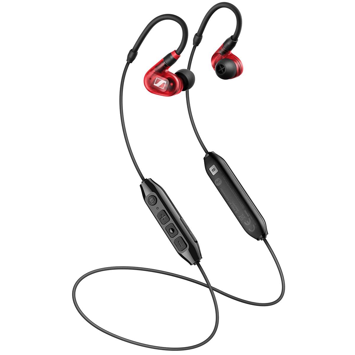 SENNHEISER In- Ear Audio Monitor, Red, Wireless (509173)