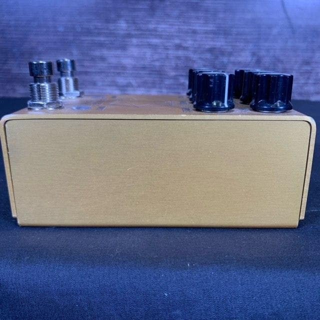 Jackson Audio Golden Boy Transparent Overdrive Guitar Effects Pedal (GOLDENBOY)