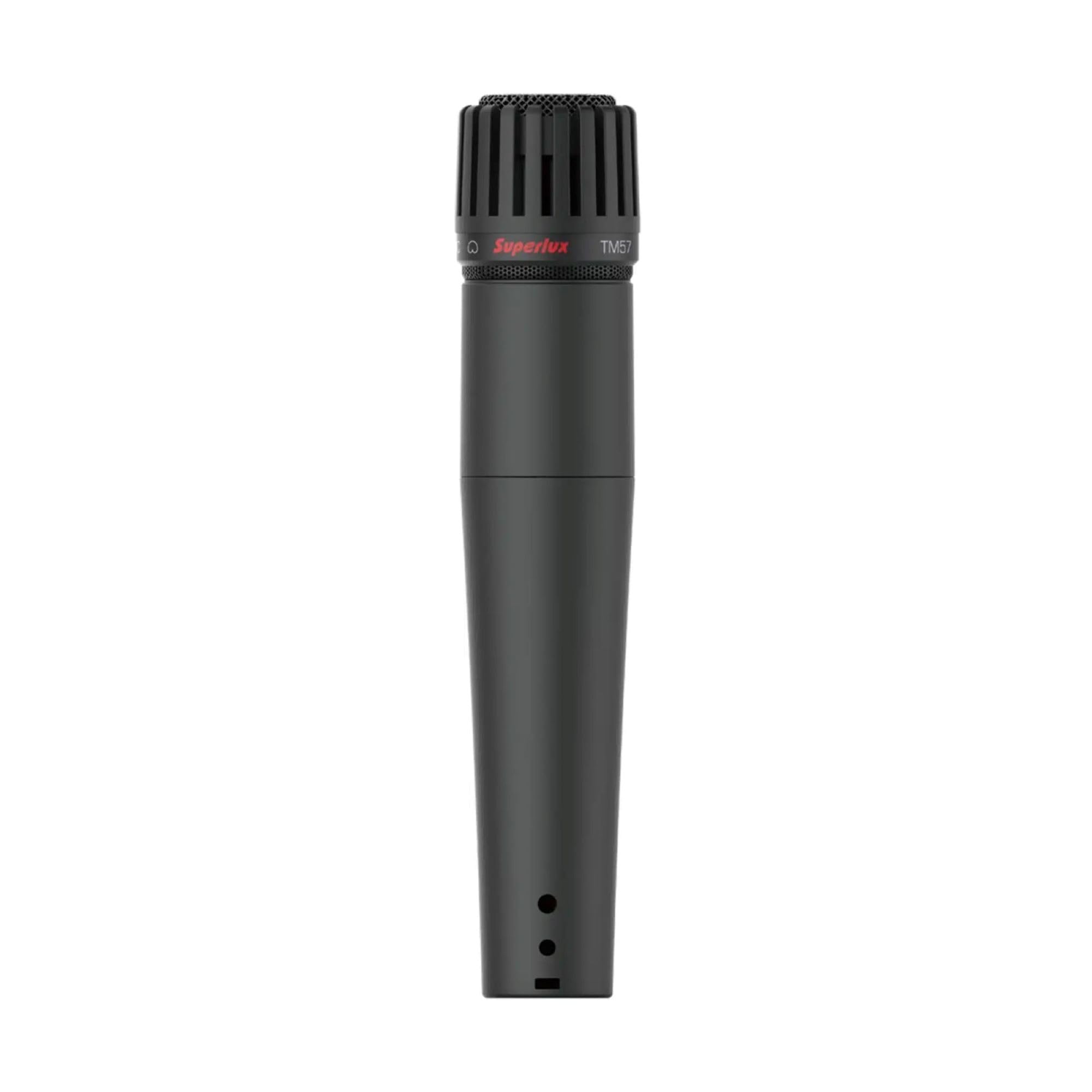 Superlux Dynamic Cardioid Microphone - Wired 3-Pin Xlr Unidirectional Mic For Vocals, Instruments, Amps & Live Sound, Shock-Resi