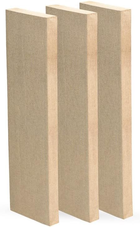 Timber Acoustics X14 Control Panels, Roxul Rockwool Absorption Panels, 1X4X3, Nrc=1, [Set Of 3] (Beige)