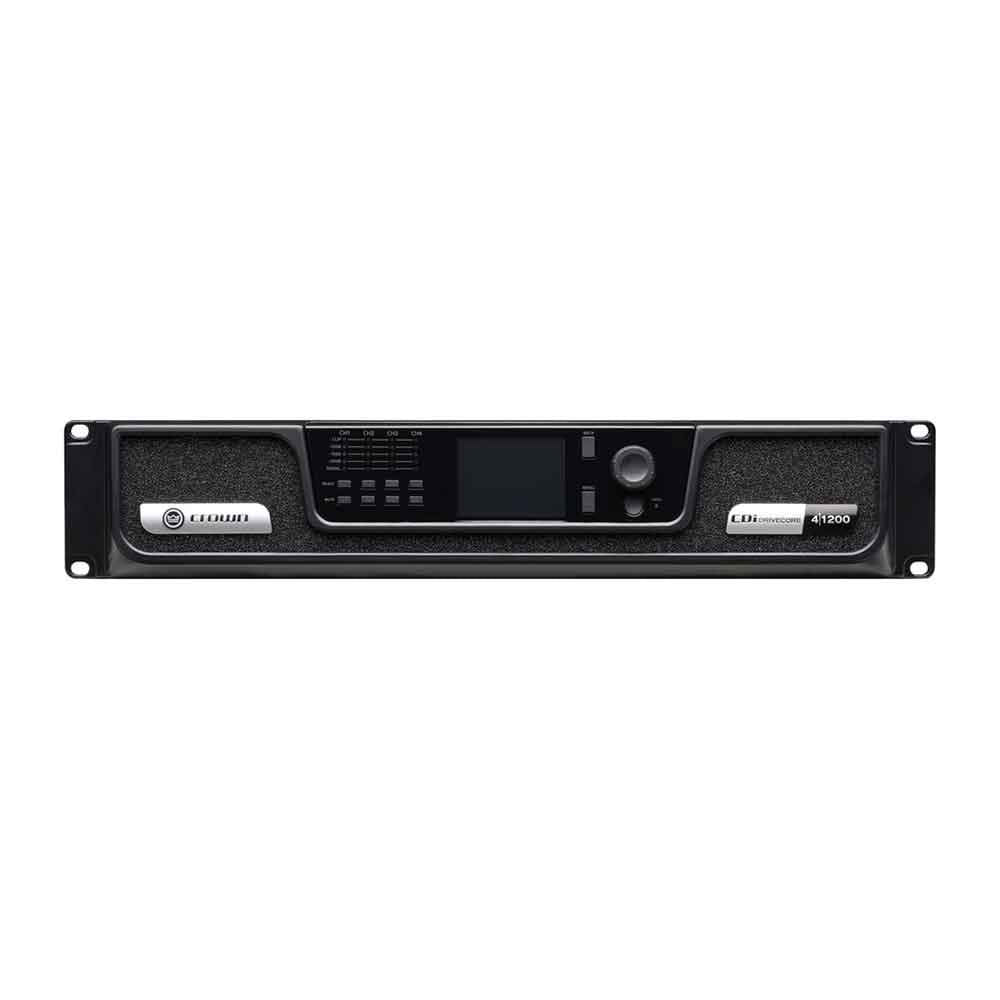 CROWN 4x1200 Power Amplifier