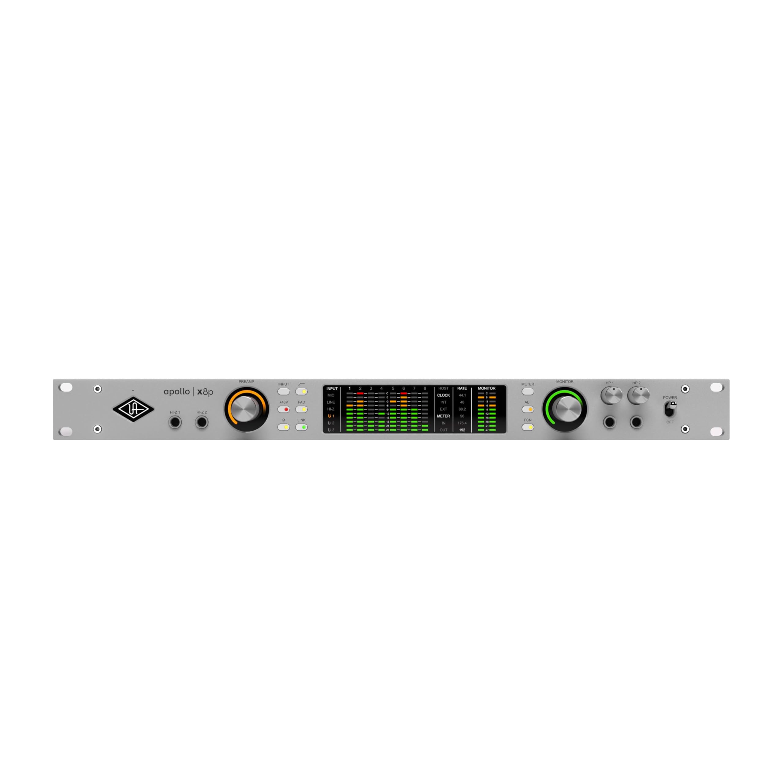 Universal Audio Apollo x8p Gen 2 Essentials