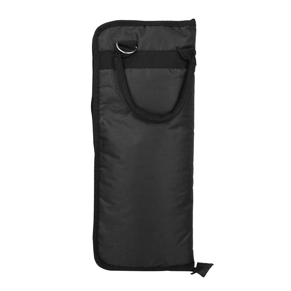 Drum Stick Storage Bag, Fabric Percussion Drum Stick Storage Case Carrying Bag Holder For Drum Accessory Parts