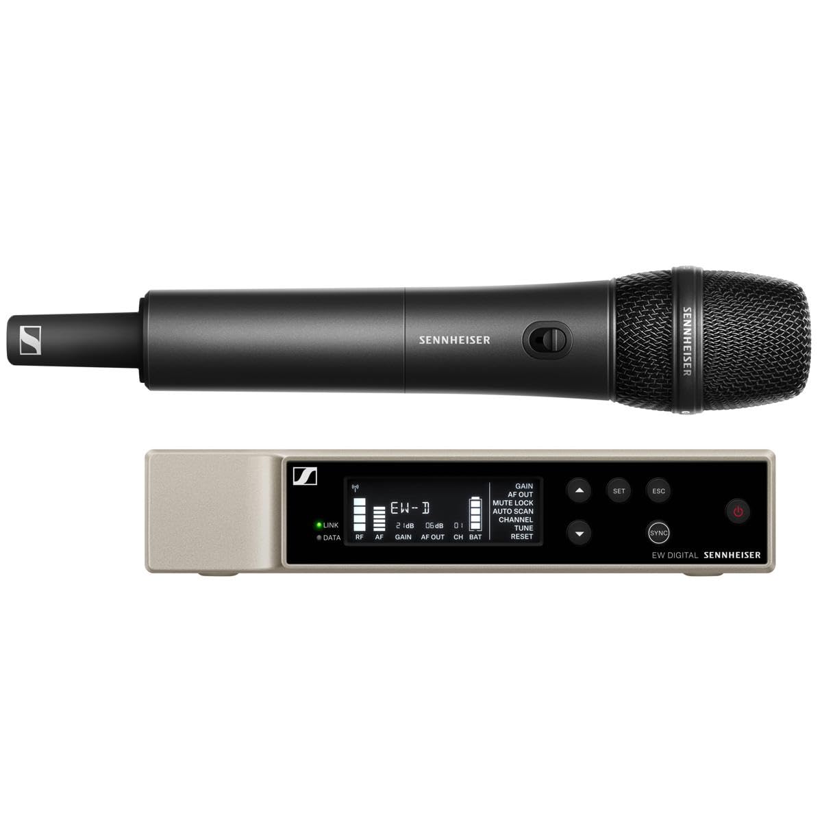 Sennheiser Ew-D 835-S Dynamic Handheld Set (R4-9), Black, Xlr, Microphone