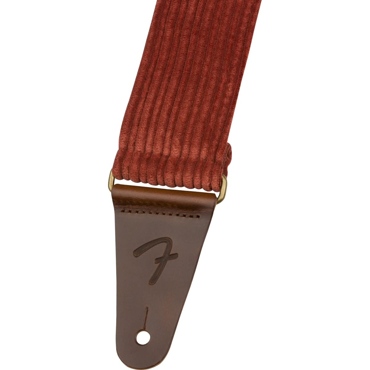Fender Corduroy Strap, 2in, Antique Cherry