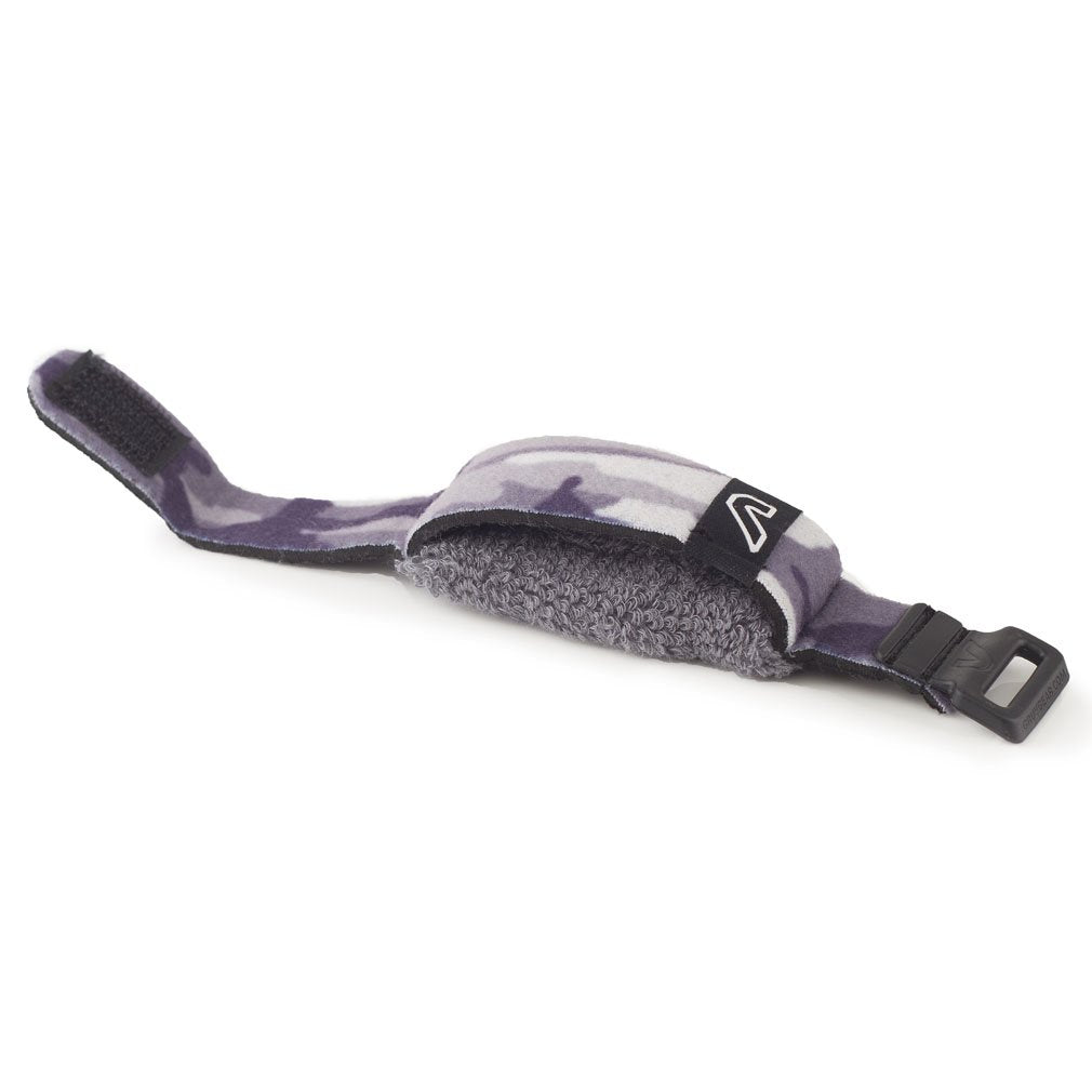 Gruv Gear FretWraps Camo String Muter 1-Pack (White, Large) (FW-1PK-CMW-LG)