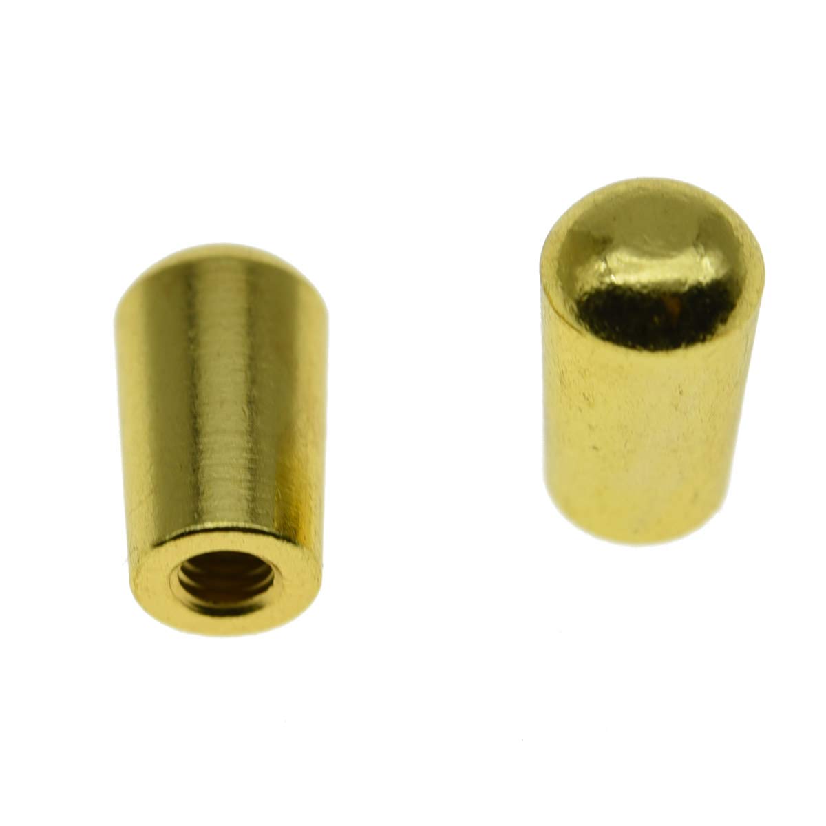 KAISH M3.5&M4 Gold Metal LP Guitar 3 Way Toggle Switch Tip Pickup Switch Knob for Epi Les Paul