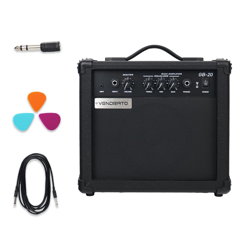 Blectric Bass Guitar Amplifier (Black)