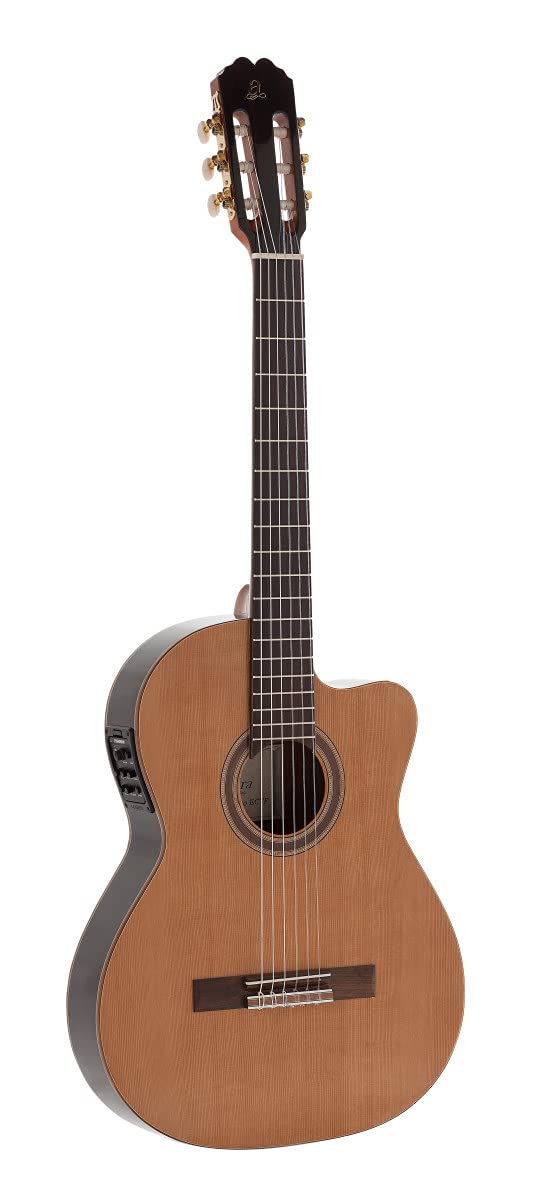 Admira 6 String Classical Guitar, Right (Virtuoso-Ectf), Gold