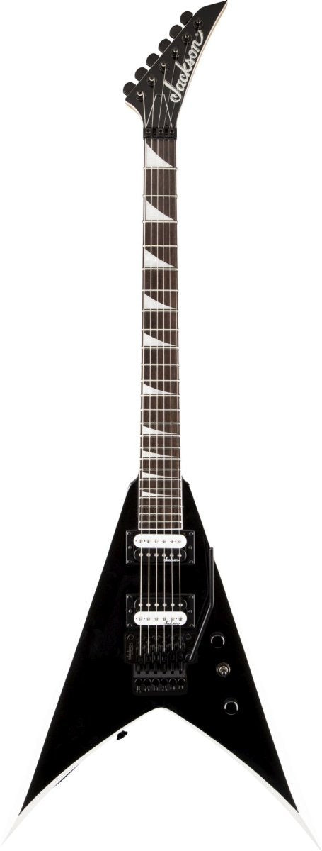 Jackson Bass Wood Electric Guitar King V Js-32 Black With White Bevels 2910124572