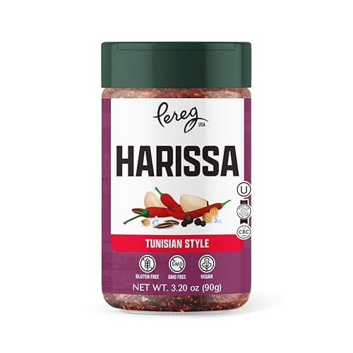 Pereg Mixed Spices - Harissa Seasoning 32 Oz - Tunisian Style Spice Blends - No Artificial Ingredients - Spicy Seasoning Mix - H
