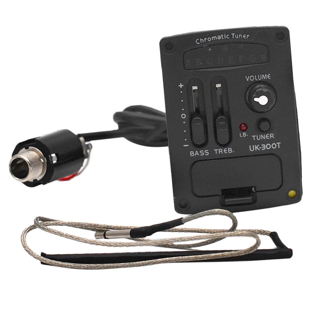 Calandis Uk-300T Ukulele 2 Band Piezo Pickup Preamp For Ukulele Accessory 53Cm | Pickups | Guitar Parts | Parts & Accessories