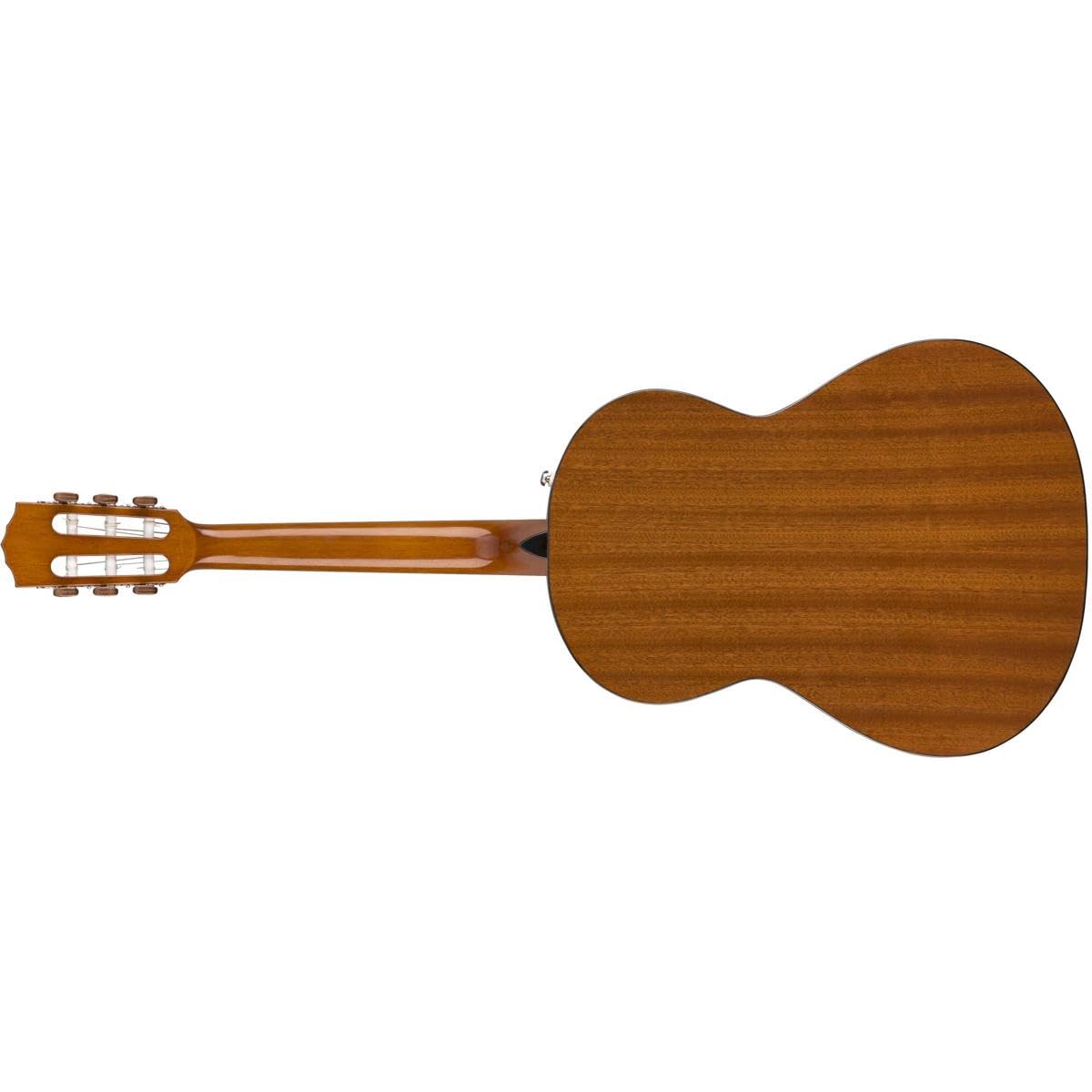 Fender CN-60S Concert Nylon String Acoustic Guitar, with 2-Year Warranty, Natural