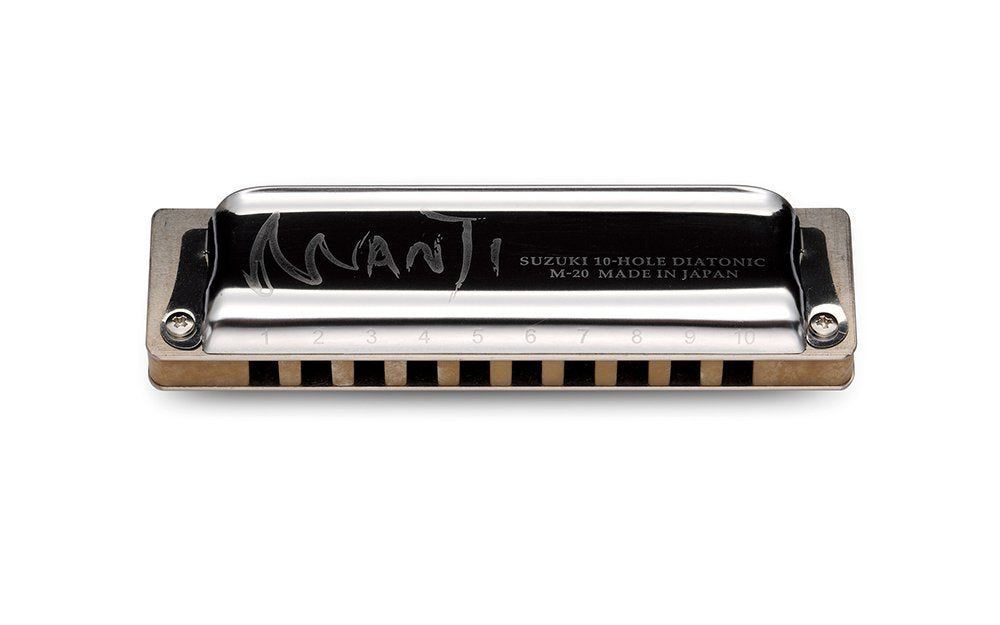 Other Harmonica, Silver (M-20-LEB)