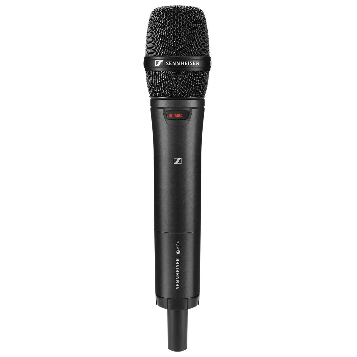 Sennheiser Pro Audio Handheld Transmitter with Mute Switch (SKM 300 G4-S-AW+),Black