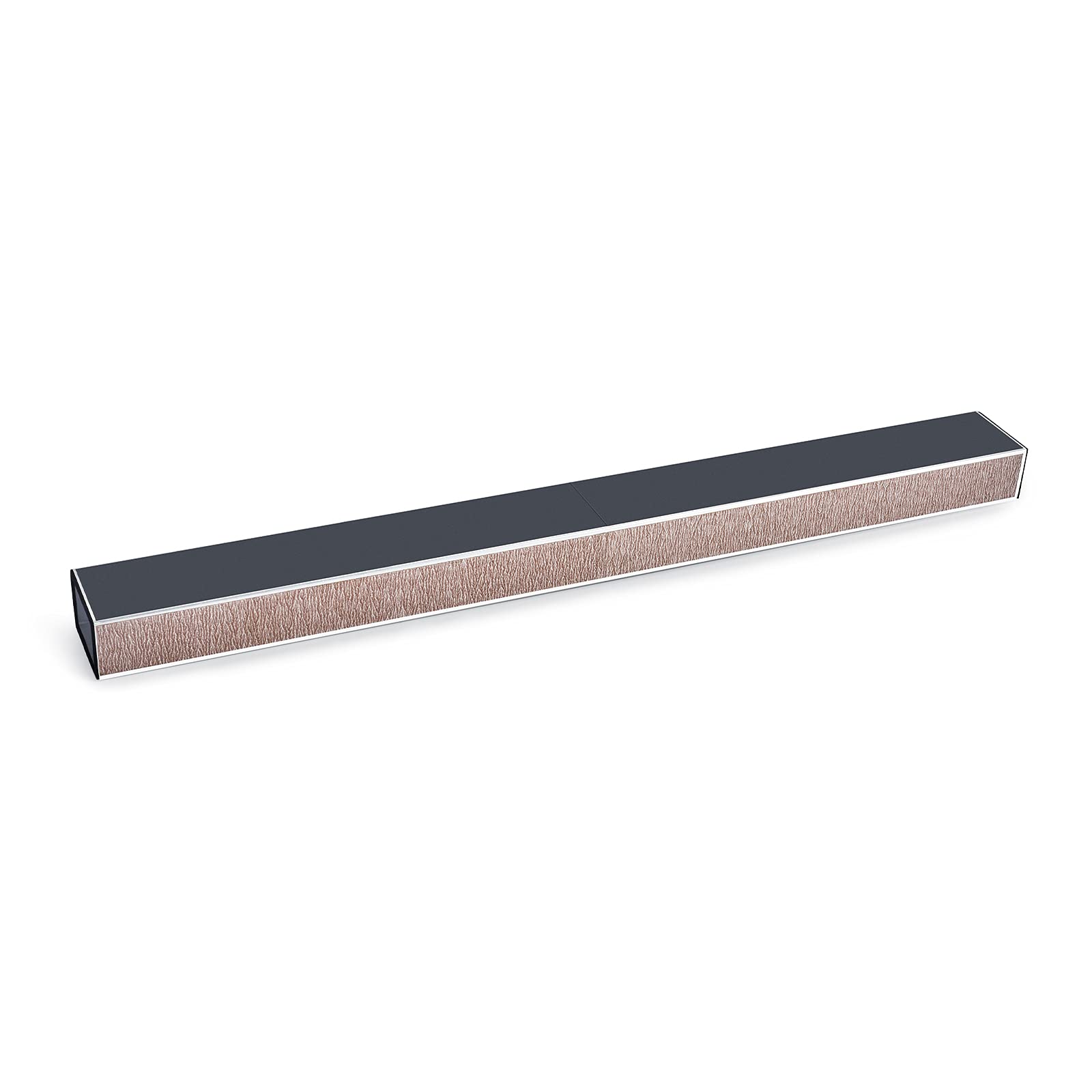 Meideal Guitar Fret Leveling Sanding Beam, 16 Length Fret Leveler Leveling File Pro Luthier Tool with 400 600 1000 1200 Grit San