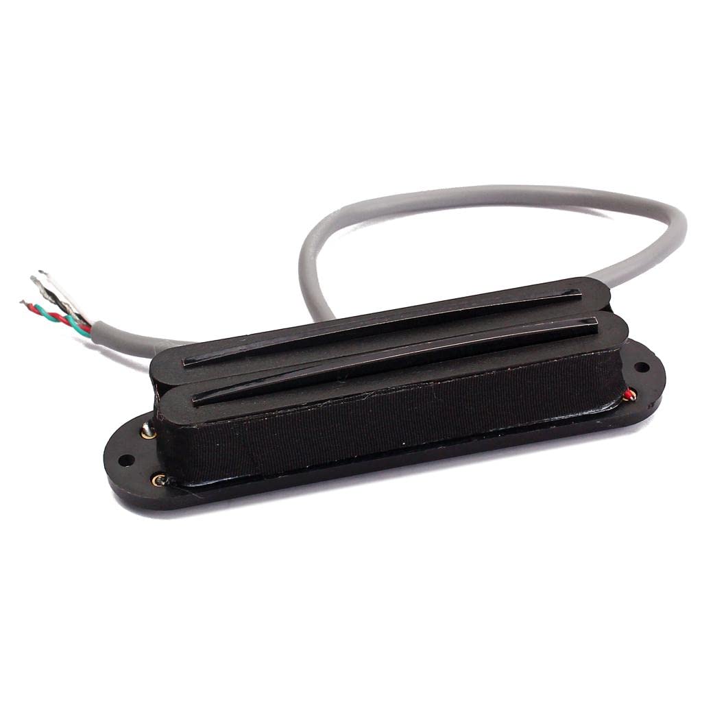 Club BollywoodBlack Belcat Guitar Hot Rails Pickup For St Parts Mini Humbucker