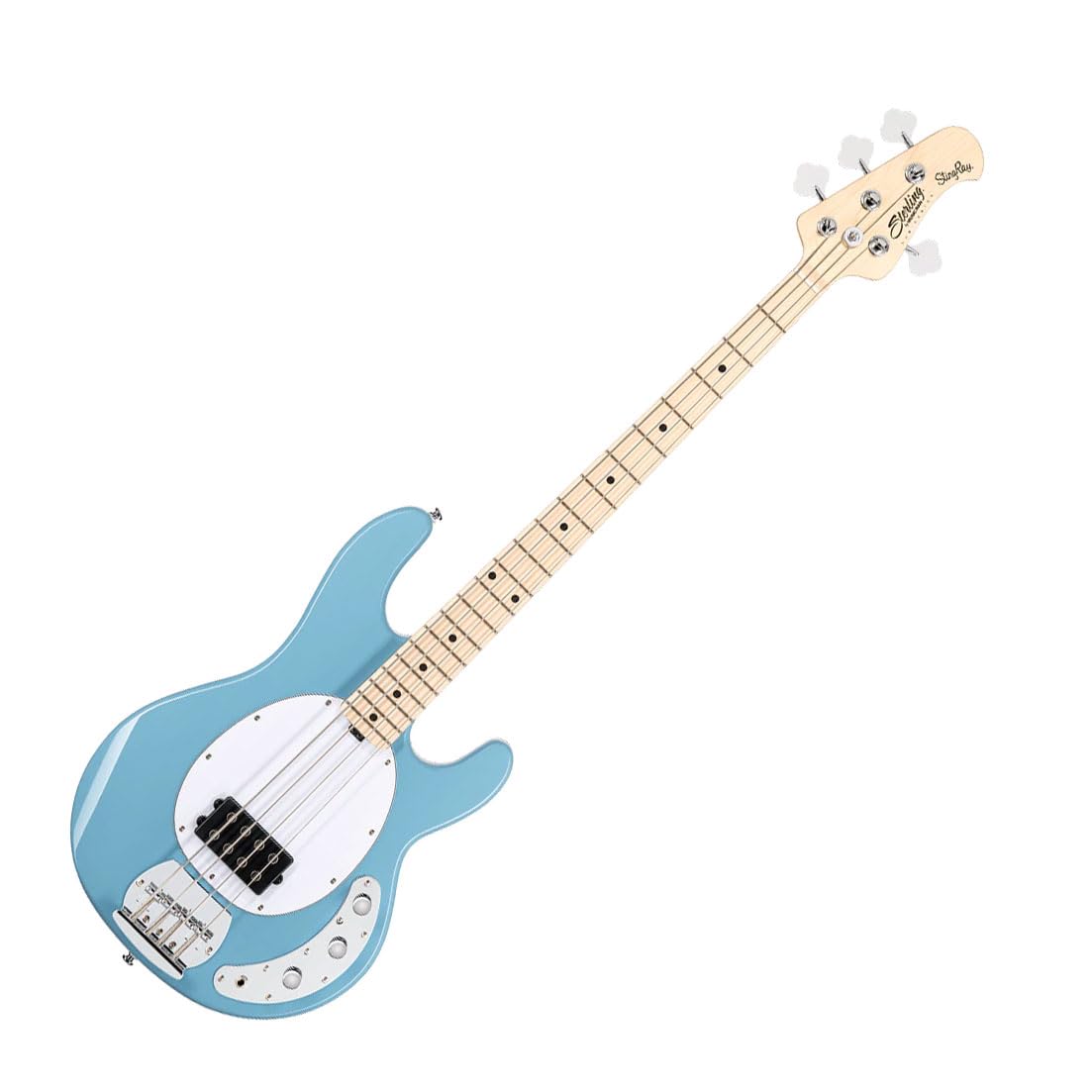 Sterling By Music Man StingRay RAY4 Bass Guitar - Chopper Blue