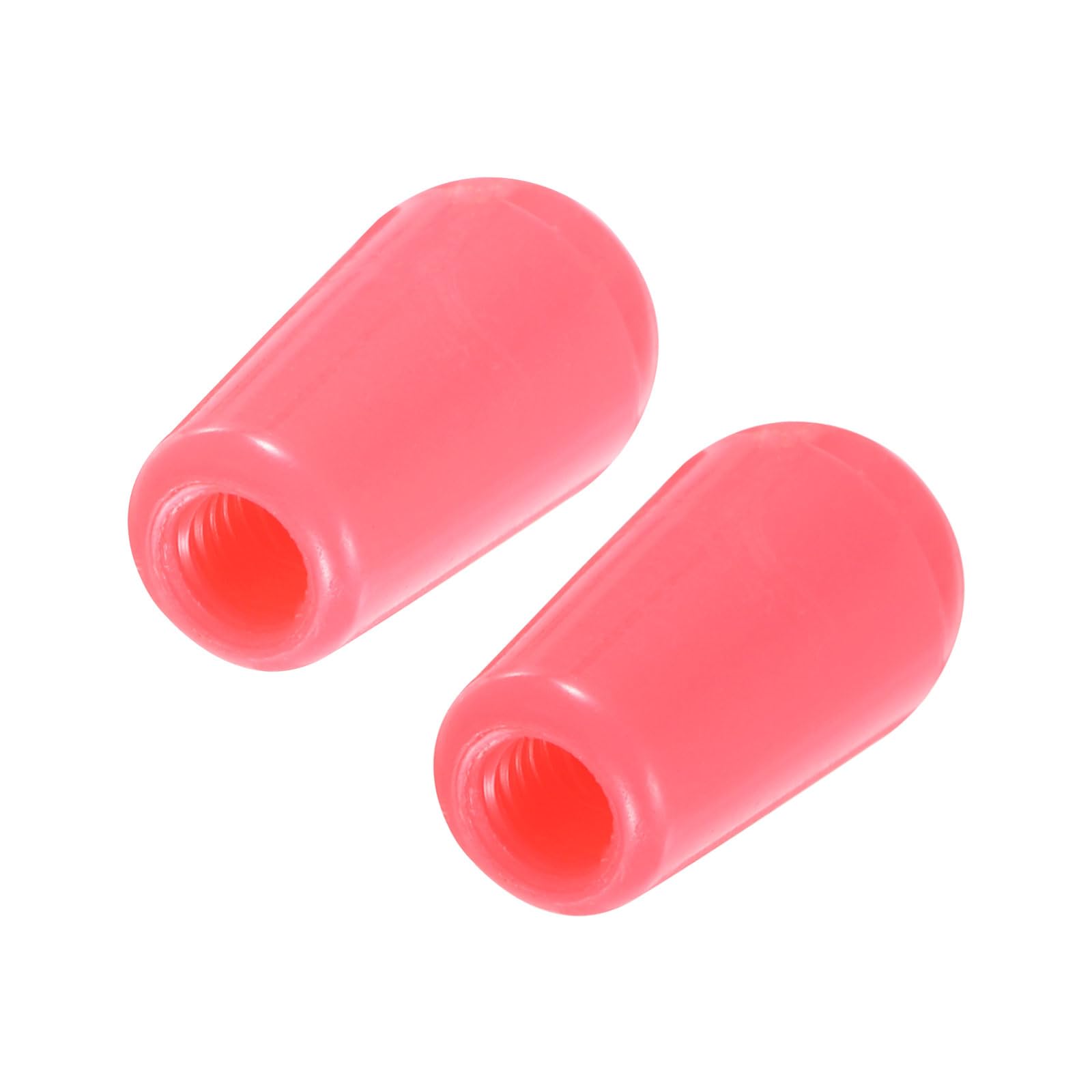 Meccanixity 2Pcs Guitar 3 Way Pickup Switch Tip M3.5 Plastic Toggle Switch Knobs For Lp Electric Guitar, Pink